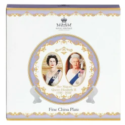 Her Majesty Queen Elizabeth Ii Commemorative 6 Inch Plate>Temptation Gifts Discount
