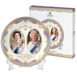 Her Majesty Queen Elizabeth Ii Commemorative 6 Inch Plate>Temptation Gifts Discount