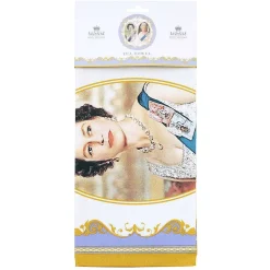 Her Majesty Queen Elizabeth Ii Commemorative Tea Towel>Temptation Gifts Best