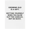 Holy Flaps 'Candles' Greetings Card>Temptation Gifts Flash Sale