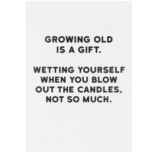 Holy Flaps 'Candles' Greetings Card>Temptation Gifts Flash Sale
