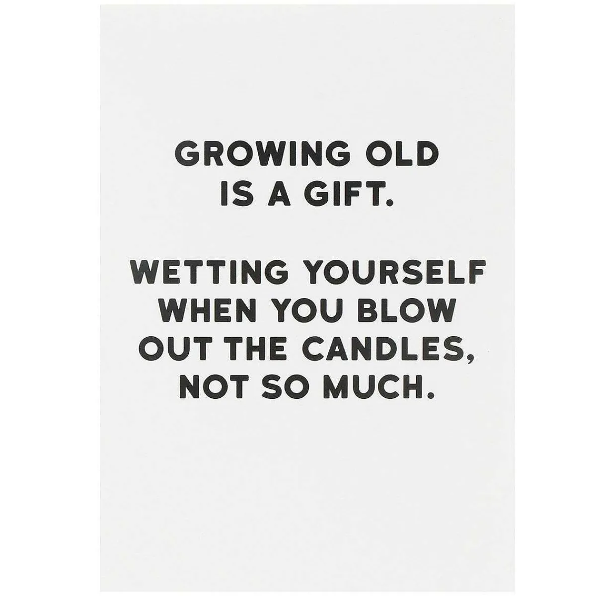 Holy Flaps 'Candles' Greetings Card>Temptation Gifts Flash Sale