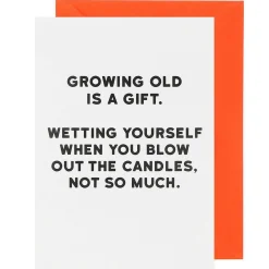 Holy Flaps 'Candles' Greetings Card>Temptation Gifts Flash Sale