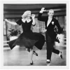 Holy Mackerel Black & White 'Fred Astaire And Ginger Rogers' Greetings Card>Temptation Gifts Online