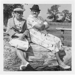 Holy Mackerel Black & White 'Two Ronnies' Greetings Card>Temptation Gifts Shop