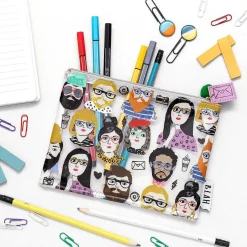 Blah Makeup Bag><noscript><img width=