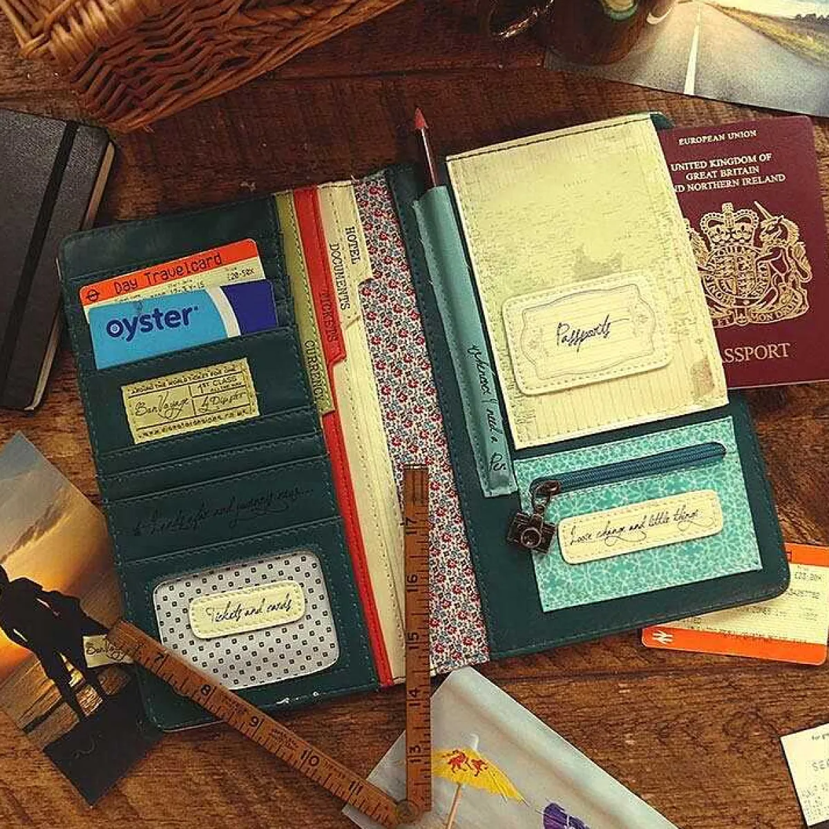Bon Voyage Travel Wallet>House Of Disaster Online