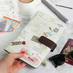Bon Voyage Travel Wallet><noscript><img width=