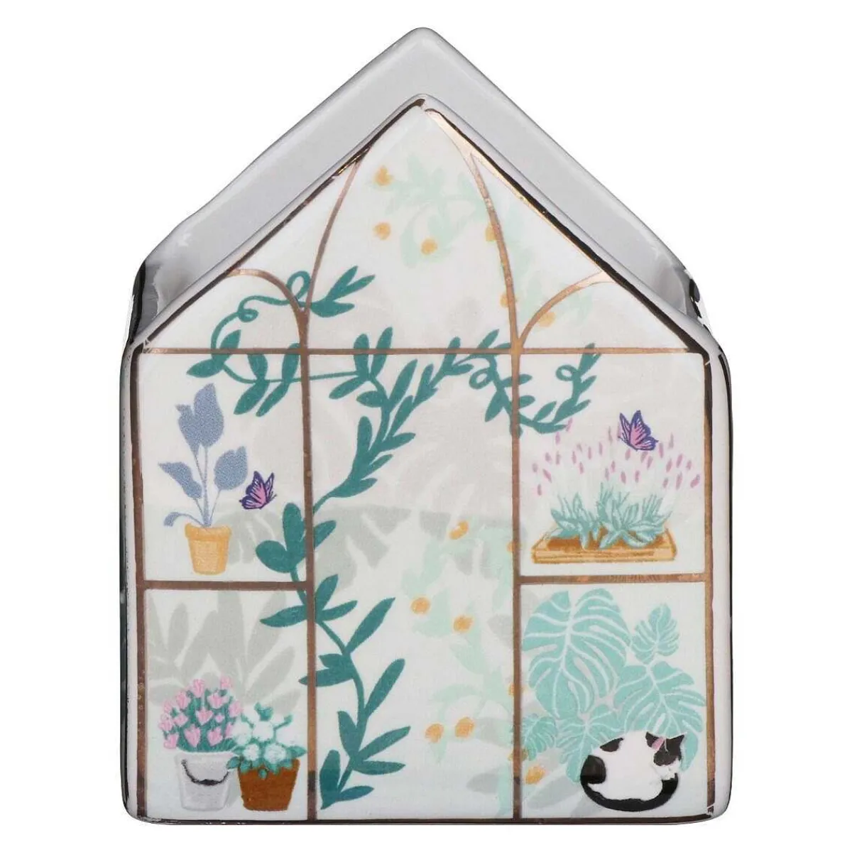 Boulevard Green Planter With Gift Box>House Of Disaster Flash Sale