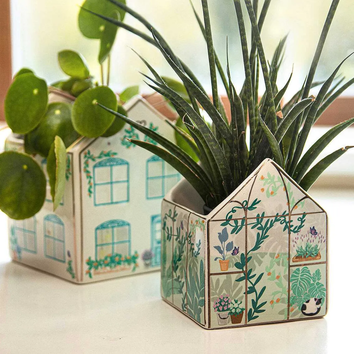 Boulevard Green Planter With Gift Box>House Of Disaster Flash Sale
