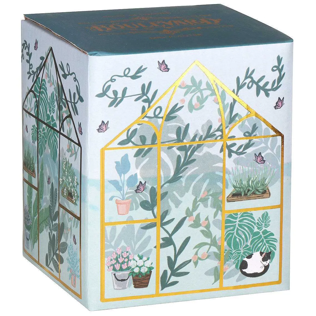 Boulevard Green Planter With Gift Box>House Of Disaster Flash Sale