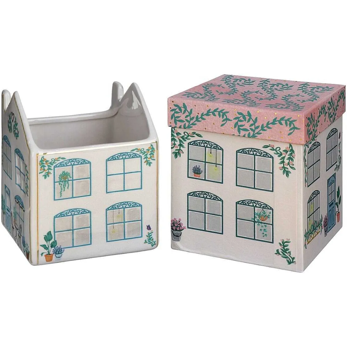 Boulevard House Planter With Gift Box>House Of Disaster Sale