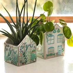 Boulevard House Planter With Gift Box><noscript><img width=