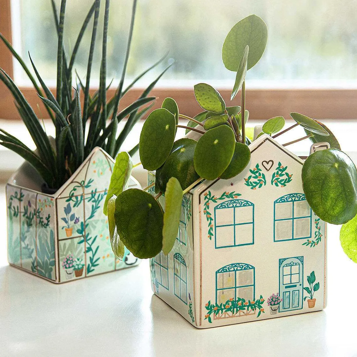 Boulevard House Planter With Gift Box>House Of Disaster Sale
