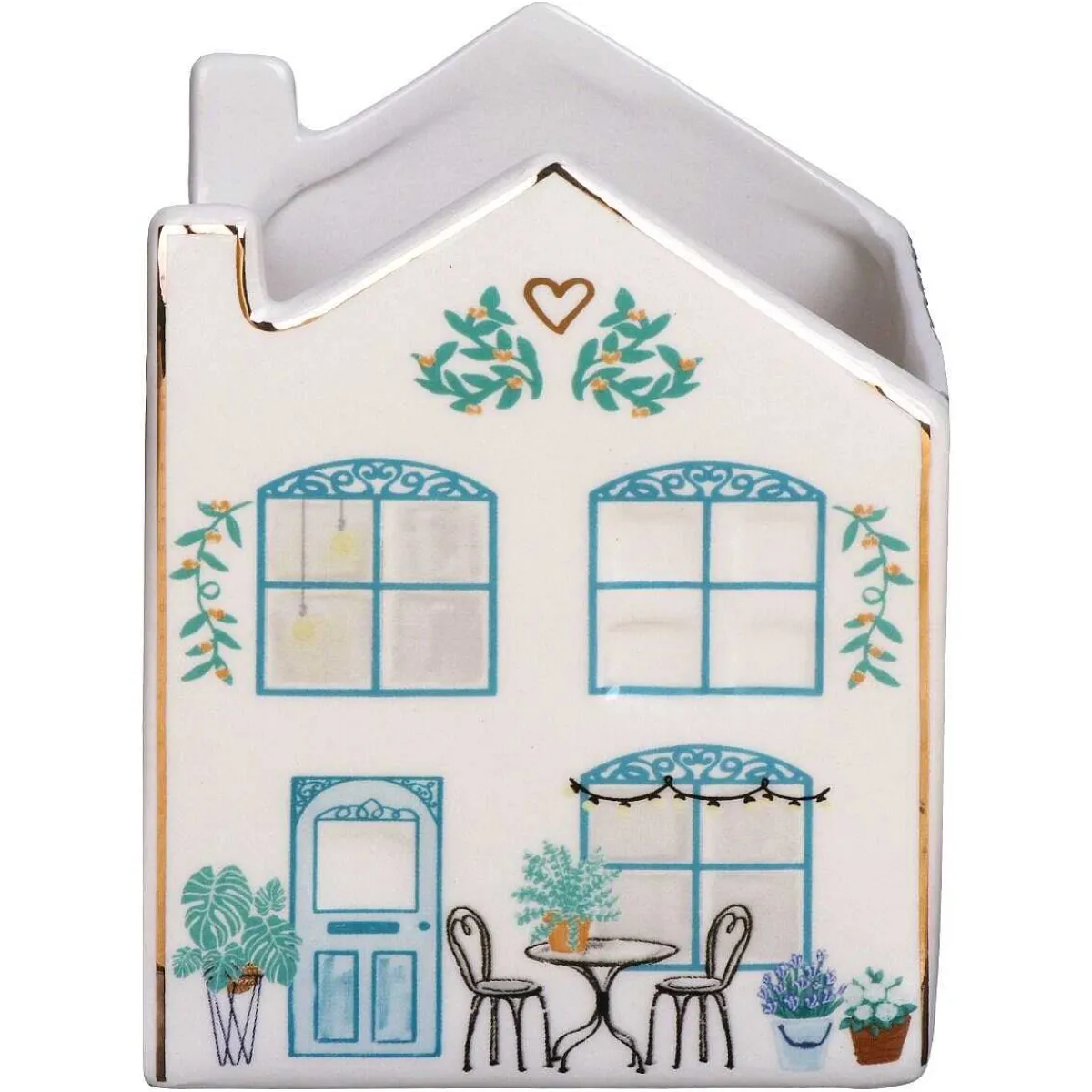 Boulevard House Planter With Gift Box>House Of Disaster Sale