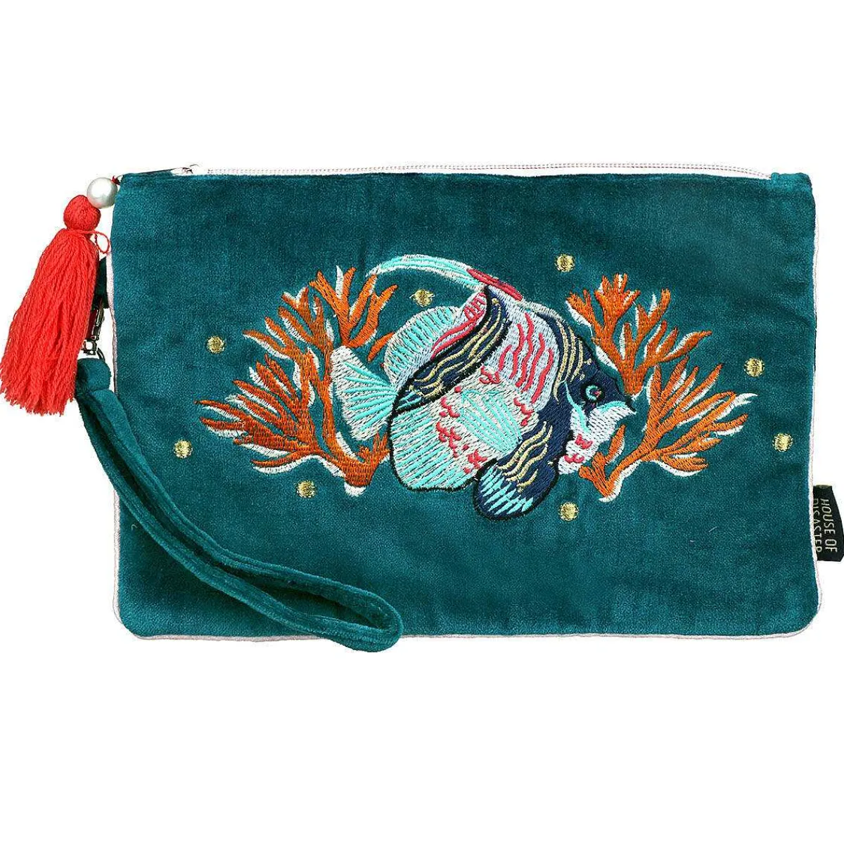 Coral Fish Clutch Bag>House Of Disaster Clearance