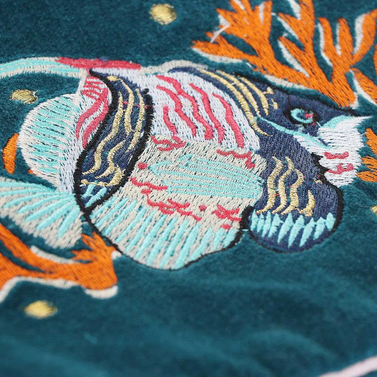 Coral Fish Clutch Bag>House Of Disaster Clearance