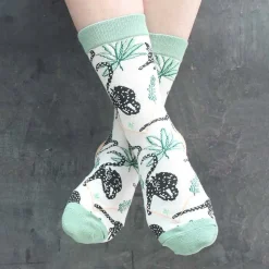Feline Pack Of 2 Socks><noscript><img width=