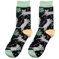 Feline Pack Of 2 Socks><noscript><img width=
