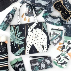 Feline Pack Of 2 Socks><noscript><img width=