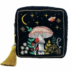 Forage Black Makeup Bag>House Of Disaster Outlet