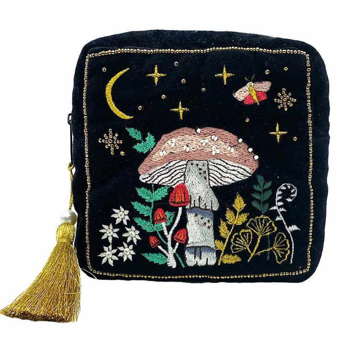 Forage Black Makeup Bag>House Of Disaster Outlet