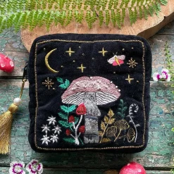 Forage Black Makeup Bag><noscript><img width=