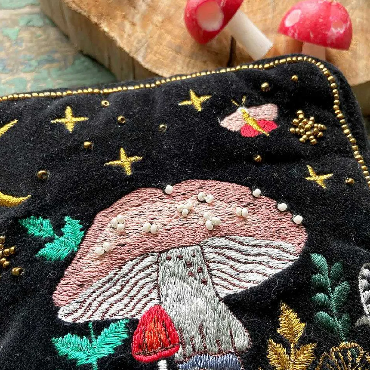 Forage Black Makeup Bag>House Of Disaster Outlet