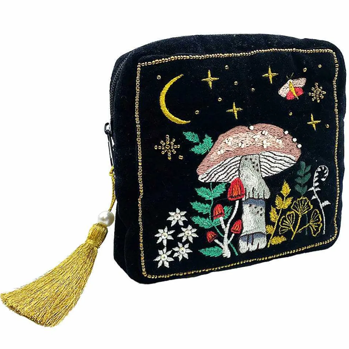 Forage Black Makeup Bag>House Of Disaster Outlet