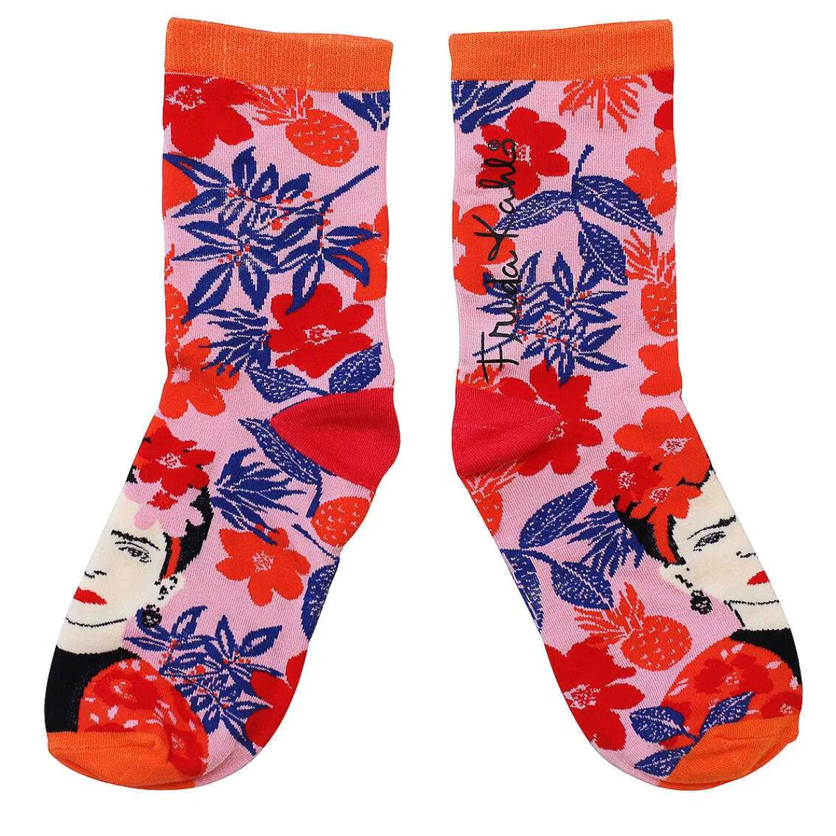 Frida Kahlo Fruit Bamboo Socks>House Of Disaster Shop