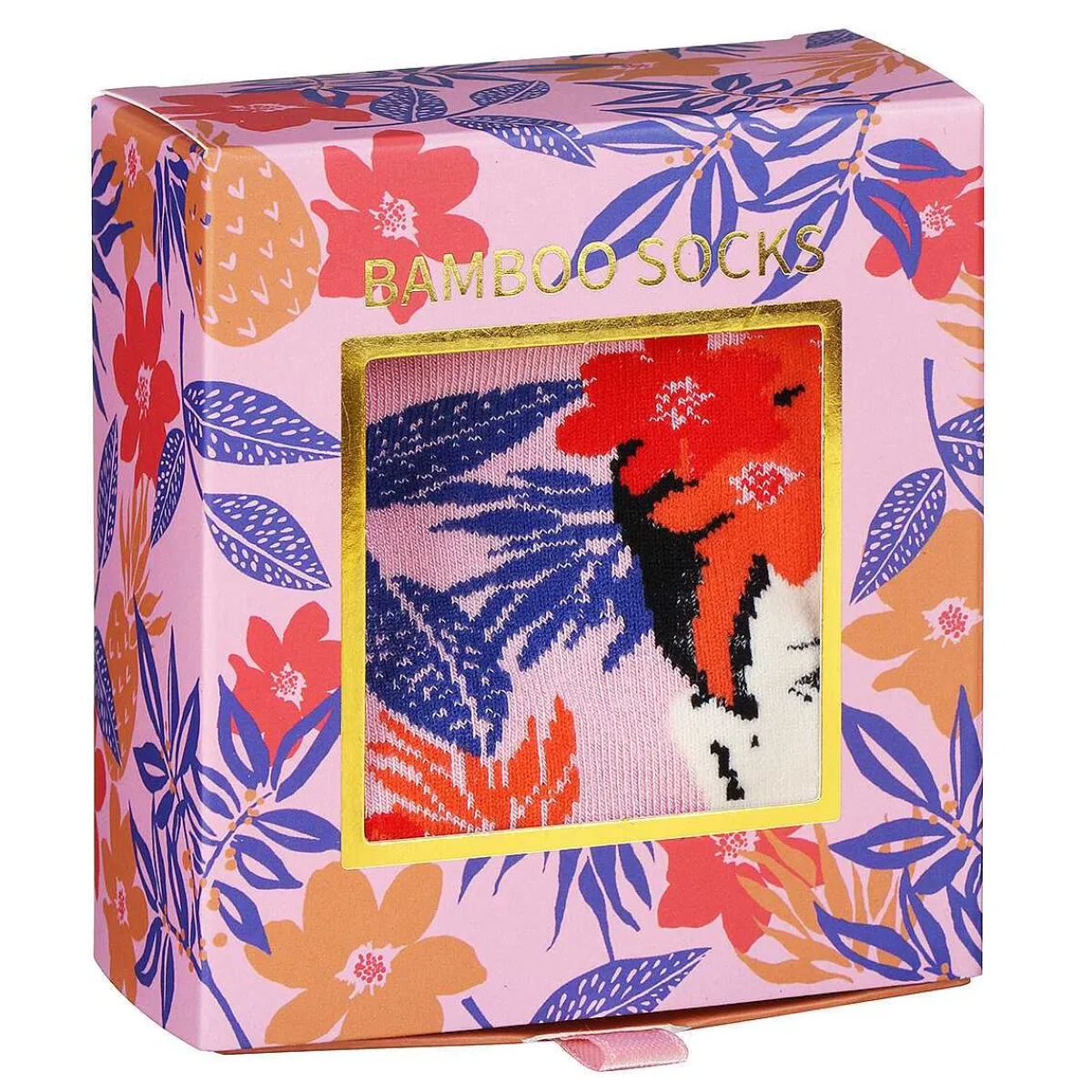 Frida Kahlo Fruit Bamboo Socks>House Of Disaster Shop