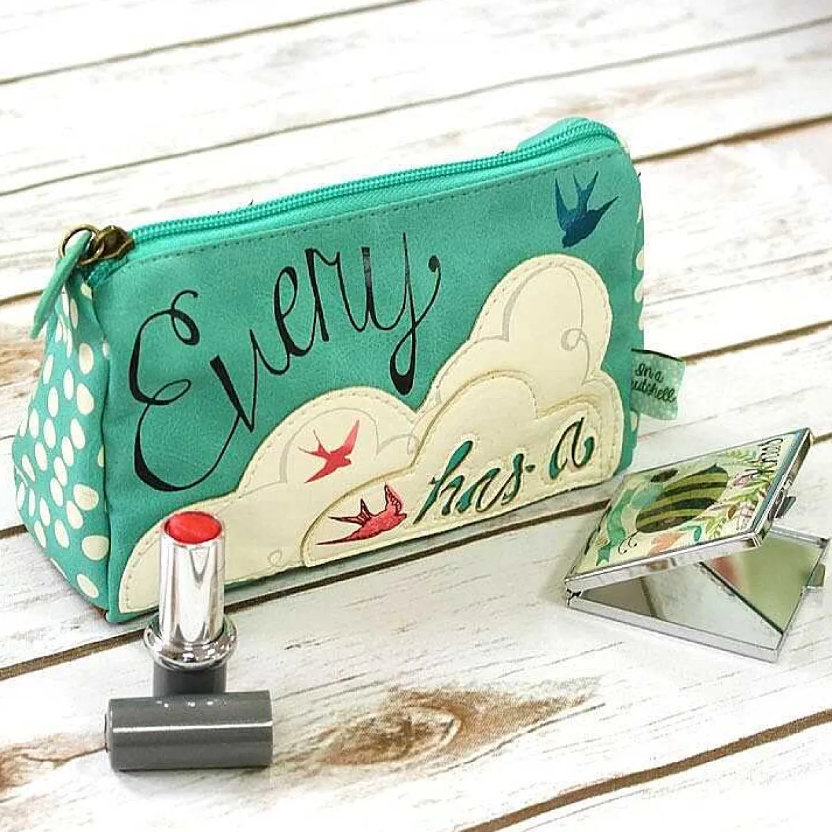 In A Nutshell Make Up Bag>House Of Disaster Clearance