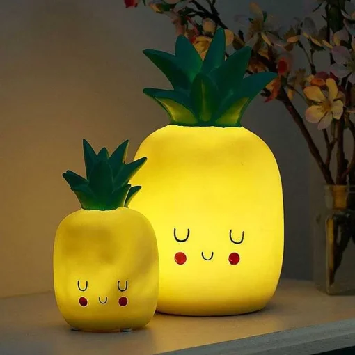 Large Hi-Kawaii Pineapple Lamp>House Of Disaster Shop