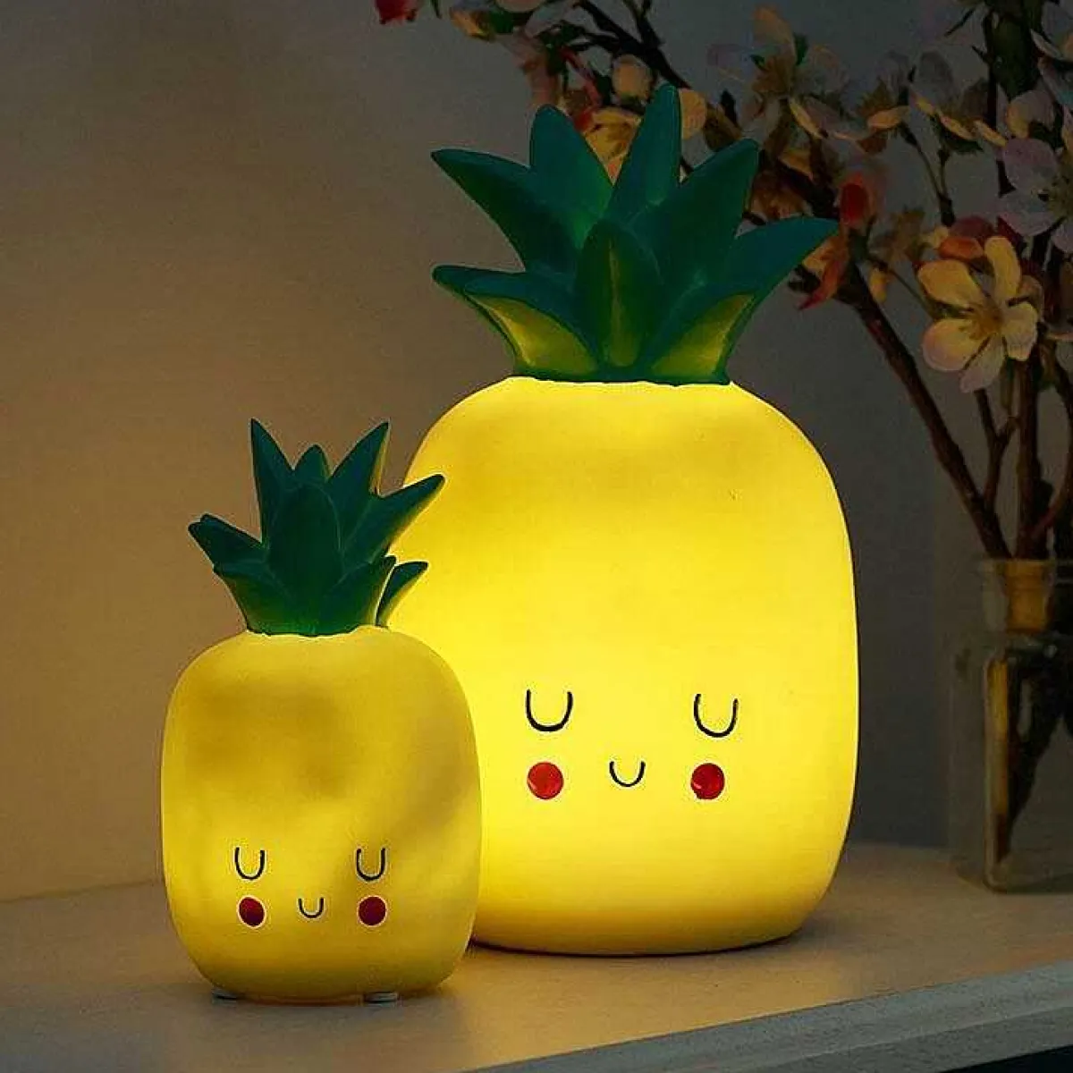 Large Hi-Kawaii Pineapple Lamp>House Of Disaster Shop
