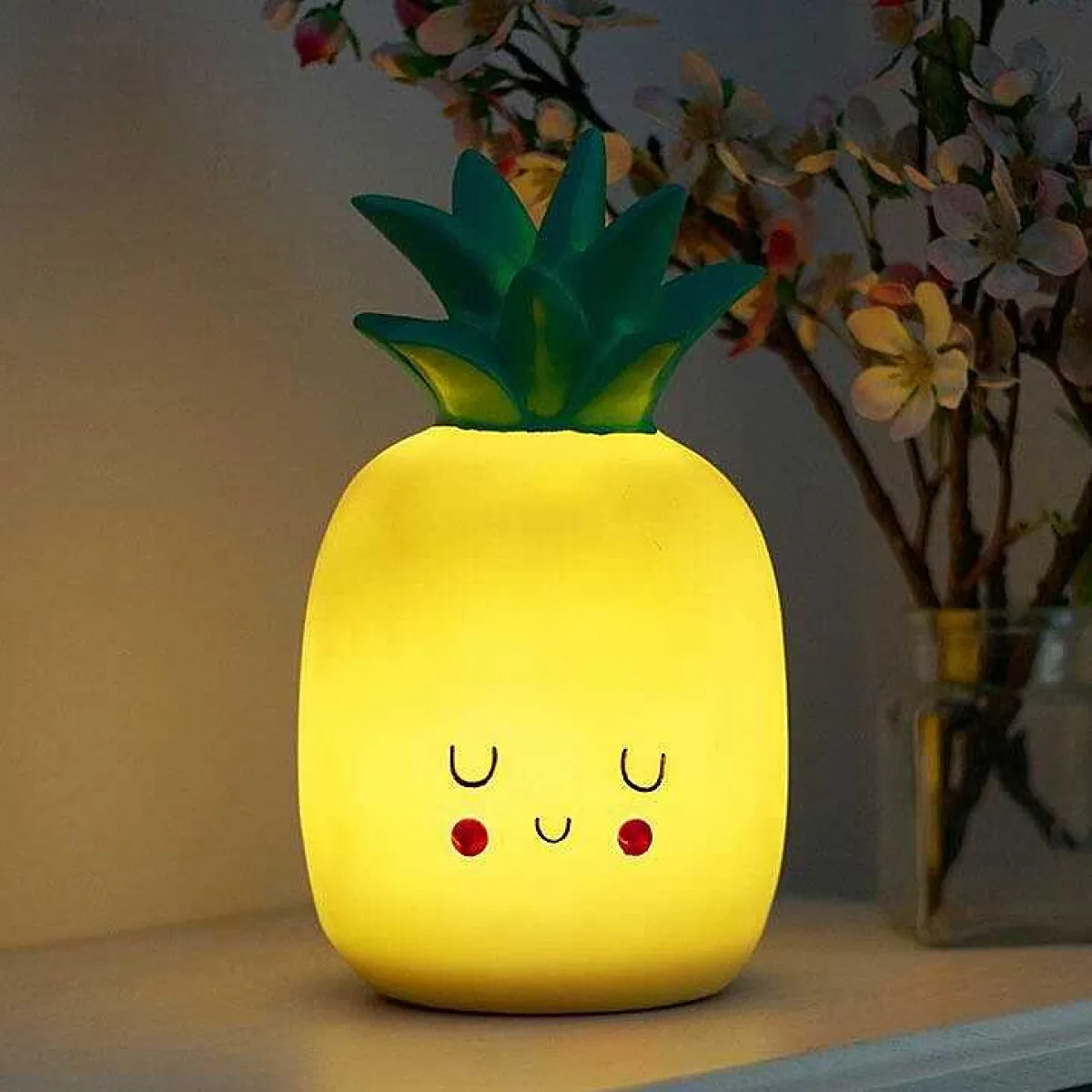 Large Hi-Kawaii Pineapple Lamp>House Of Disaster Shop