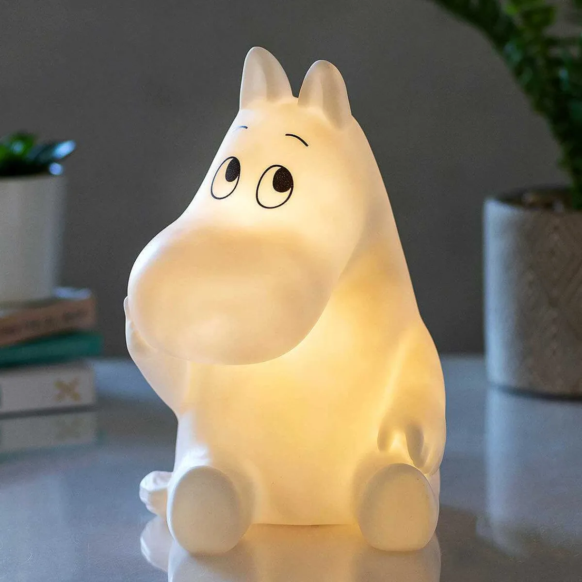 Large Led Moomin Touch Lamp>House Of Disaster Shop
