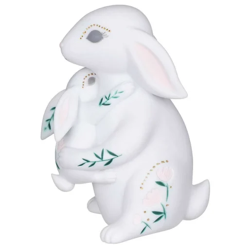 Led Rechargeable Rabbit And Baby Lamp>House Of Disaster Outlet