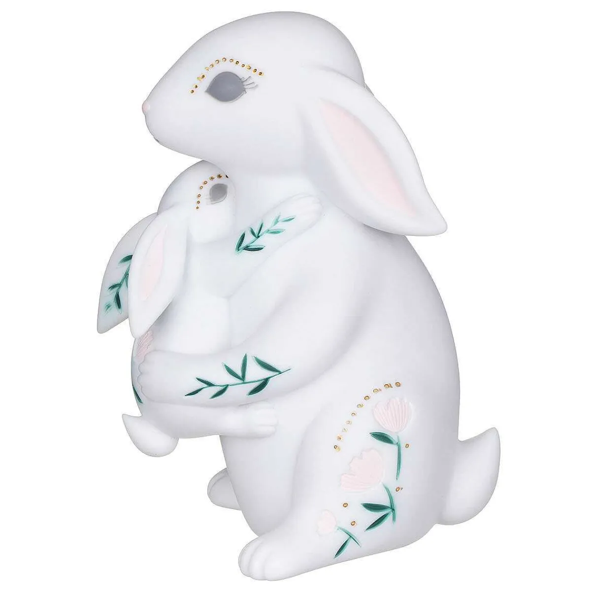 Led Rechargeable Rabbit And Baby Lamp>House Of Disaster Outlet