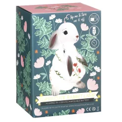 Led Rechargeable Rabbit And Baby Lamp><noscript><img width=