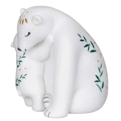 Led Rechargeable Polar Bear And Baby Lamp><noscript><img width=