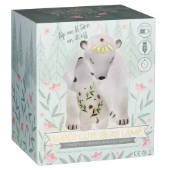 Led Rechargeable Polar Bear And Baby Lamp><noscript><img width=