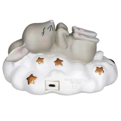 Led Rechargeable Rabbit On A Cloud Mini Lamp><noscript><img width=