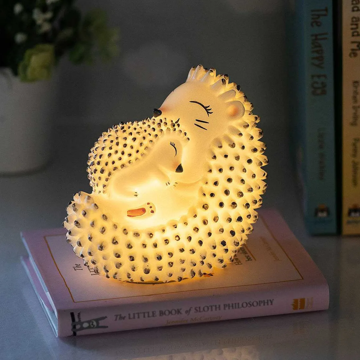 Led Rechargeable Hedgehog And Baby Mini Lamp>House Of Disaster Cheap