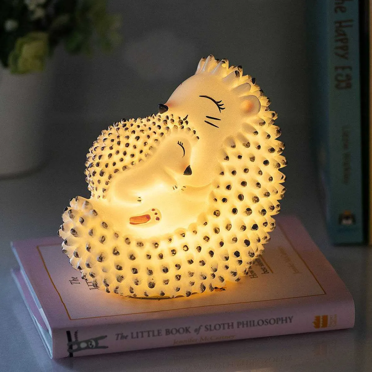 Led Rechargeable Hedgehog And Baby Mini Lamp>House Of Disaster Cheap