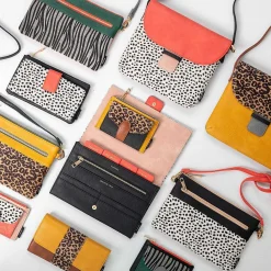 Leopard Animal Print Purse><noscript><img width=