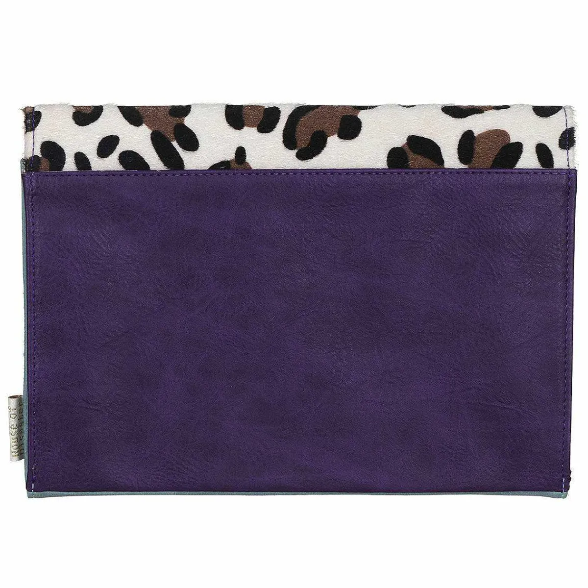 Leopard Animal Print Travel Wallet>House Of Disaster Clearance