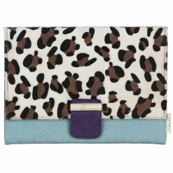 Leopard Animal Print Travel Wallet>House Of Disaster Clearance
