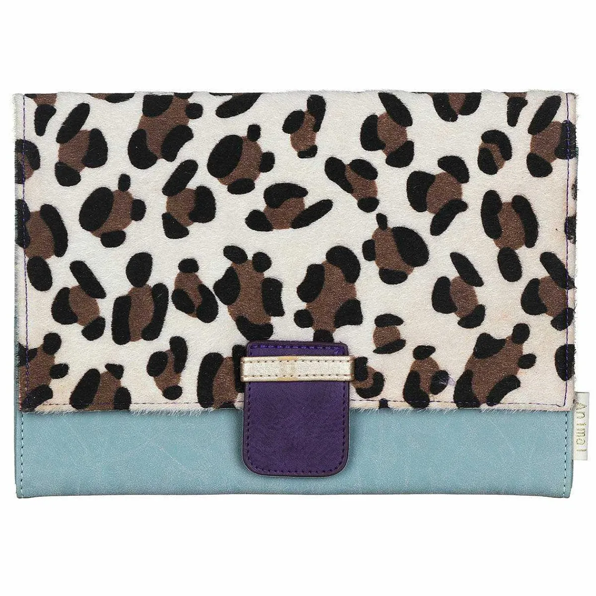 Leopard Animal Print Travel Wallet>House Of Disaster Clearance
