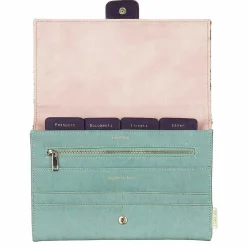 Leopard Animal Print Travel Wallet><noscript><img width=