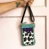 Leopard Animal Print Phone Wallet Bag>House Of Disaster New